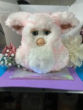 Vintage 2005 Emoto-Tronic Furby, Strawberry Swirl, leggere descrizione :)