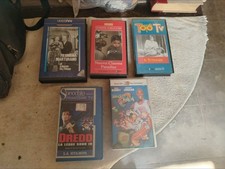Lotto 5 VHS Film Vintage