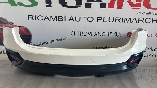 Paraurti posteriore con - posteriore,