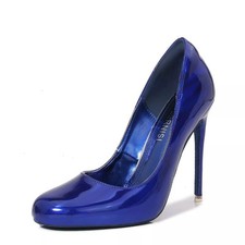 Decolte blu elettrico lucido - decolte,