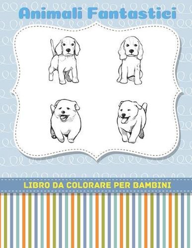 Animali fantastici libro da - fantastici,