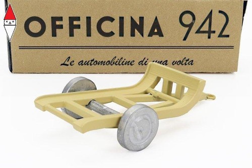 Officina 942 trailer - 1/76,