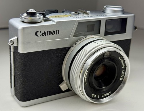 Fotocamera vintage canon - fotocamera,