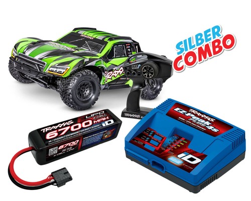 Traxxas maxx slash - traxxas, verde