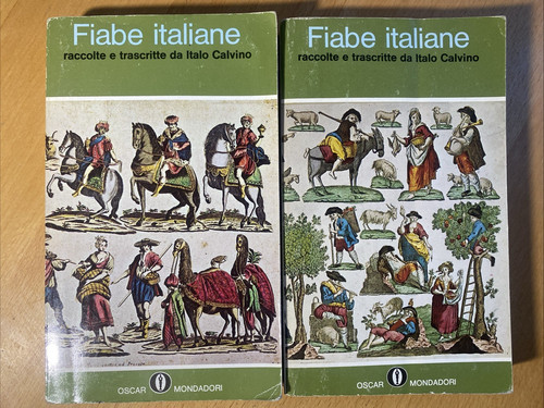 Fiabe italiane raccolte - , e