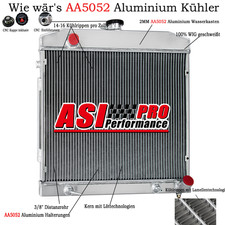 Radiatore 3 file per Mercedes