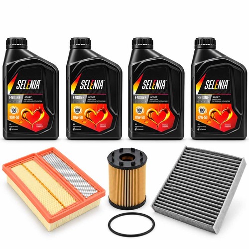 Kit filtri servizio olio - , 4l