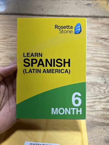 Rosetta stone spagnola america - rosetta,