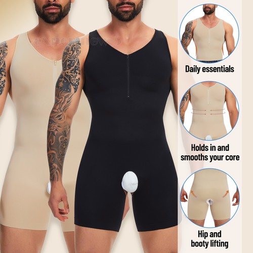 Body dimagrante uomo strap