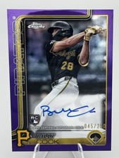 Billy Cook 2025 Topps Chrome