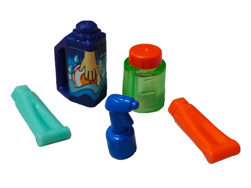 Playmobil bottiglia barca - barca, tubi