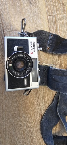 Vintage ricoh 500 35mm - g,