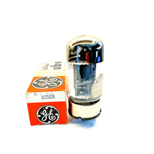 6550A Tubi Valvola GE USA Base