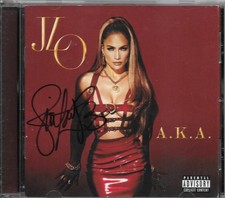 JLO A.K.A.  cd firmato incluso
