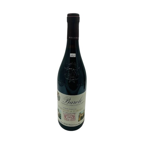 Vintage bottle marchesi - bottle, di