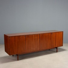 Sideboard Vintage Impiallacciato Noce Design Italia Anni 60 Originale