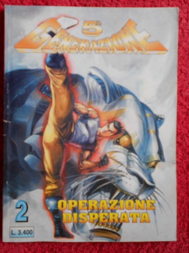 Fumetto generazione 2 - fumetto, nr.