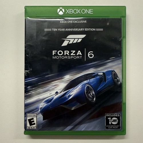 Forza motorsport ten year - motorsport, 6