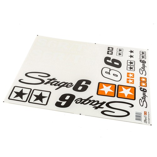 Kit adesivi sticker stage6 t - kit,