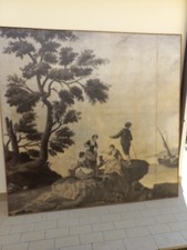 Grande pannello con stampa a