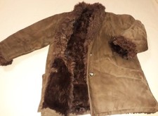 Pelliccia montone, taglia 44