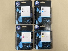 4 testine di stampa HP11