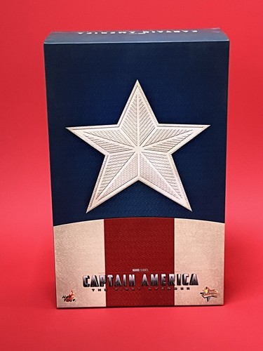 Hot toys captain america first - captain,