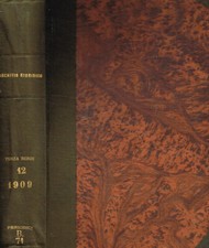 Archivio giuridico Filippo Serafini. Vol.LXXXIII, (III serie vol.XII),1909. . En