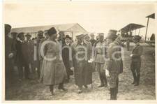 1924 TRIPOLI MELLAHA (LIBIA) Luigi FEDERZONI Conte VOLPI al Campo di aviazione