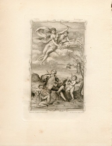 Eaux fortes pour les contes - eaux-fortes,