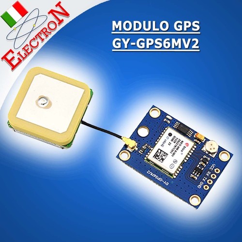 Modulo gps gps6mv2 neo - modulo, gy-gps6mv2