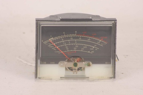 Icom 765 meter - ic-765, s-meter