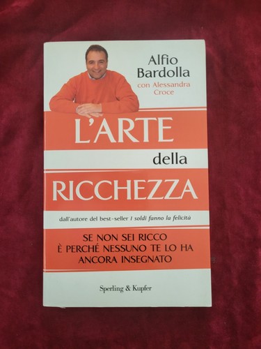 Libro arte della ricchezza - libro,