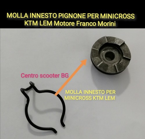 Molla innesto pignone - molla,