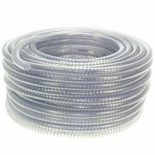 TUBO SPIRALATO RIGIDO PVC