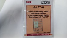 FOTFT39 Tameo Kits fotoincisioni cintura di sicurezza rally "Sabelt" 1/43