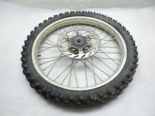 CERCHIO RUOTA GOMMA (SENZA DISCO) ANTERIORE MOTO  HONDA CRE 50 CROSS ENDURO 21