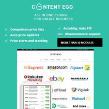 WP Content Egg plugin all in one per siti di offerte di confronto prezzi affiliati