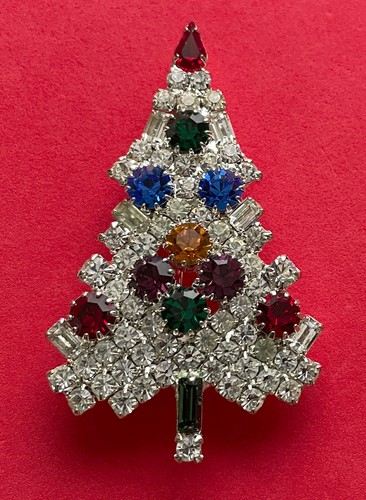 Spilla albero natale - spilla,