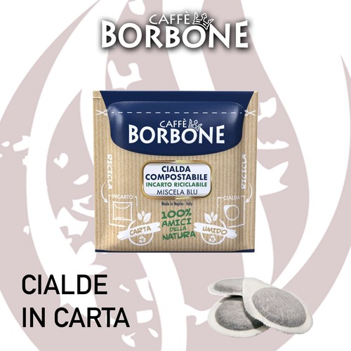 300 cialde borbone - , blu