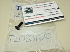 T2020166 Nuovo Originale Triumph vite tappo vaschetta serbatoio olio pompa freno