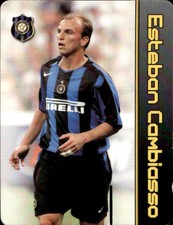 figurina WK GAMES Flix 2004-2005 # 52 Inter Esteban Cambiasso