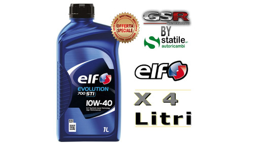 Litri olio lubrificante elf - litri,