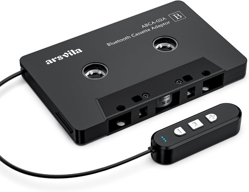 Adattatore cassetta bluetooth - adattatore,