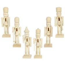 6 Pcs Casse Noisette Figurine