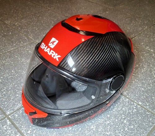 Casco shark spartan carbonio - casco,