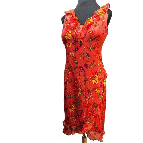 Abito vintage chetta seta - vintage,