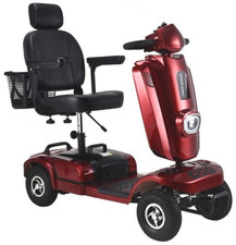 Scooter elettrico 4 ruote per