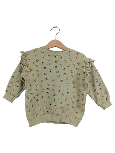 Zara maglione bimba verde - zara,