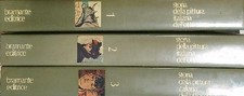 STORIA DELLA PITTURA ITALIANA DELL'OTTOCENTO. 3VV AA.VV. BRAMANTE 1975 
